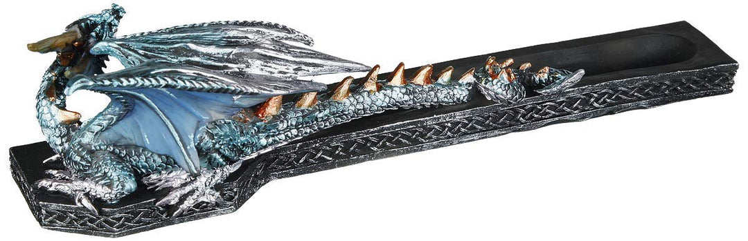Fantasy Incense Guardian Dragon Stick Holder 28cm