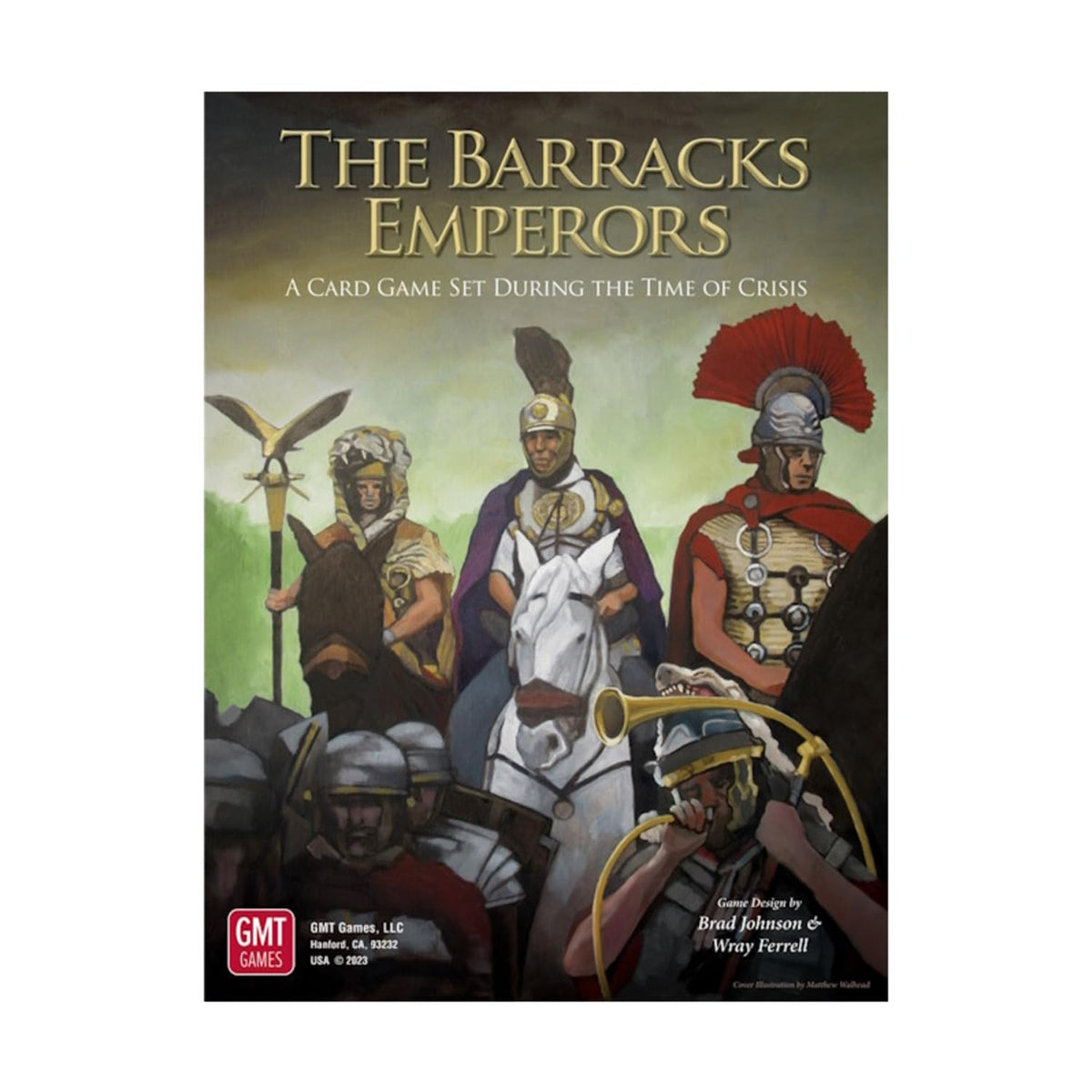 GMT Games: The Barracks Emperors: A Card Game Set During The Time of Crisis 1