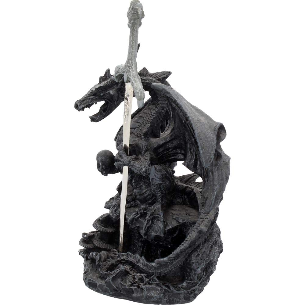 Oath Of the Dragon Letter Opener Holder 19cm 3