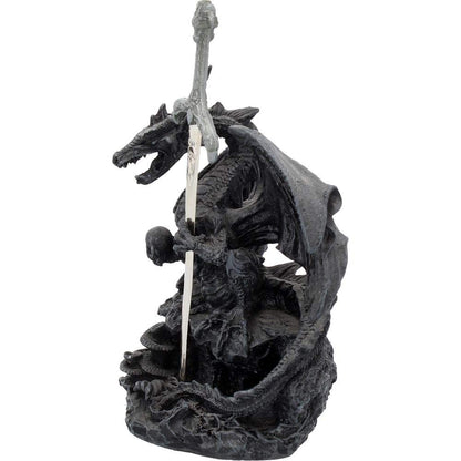 Oath Of the Dragon Letter Opener Holder 19cm 3