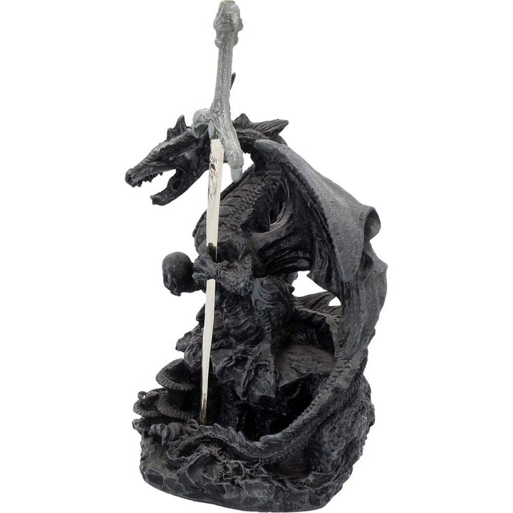 Oath Of the Dragon Letter Opener Holder 19cm