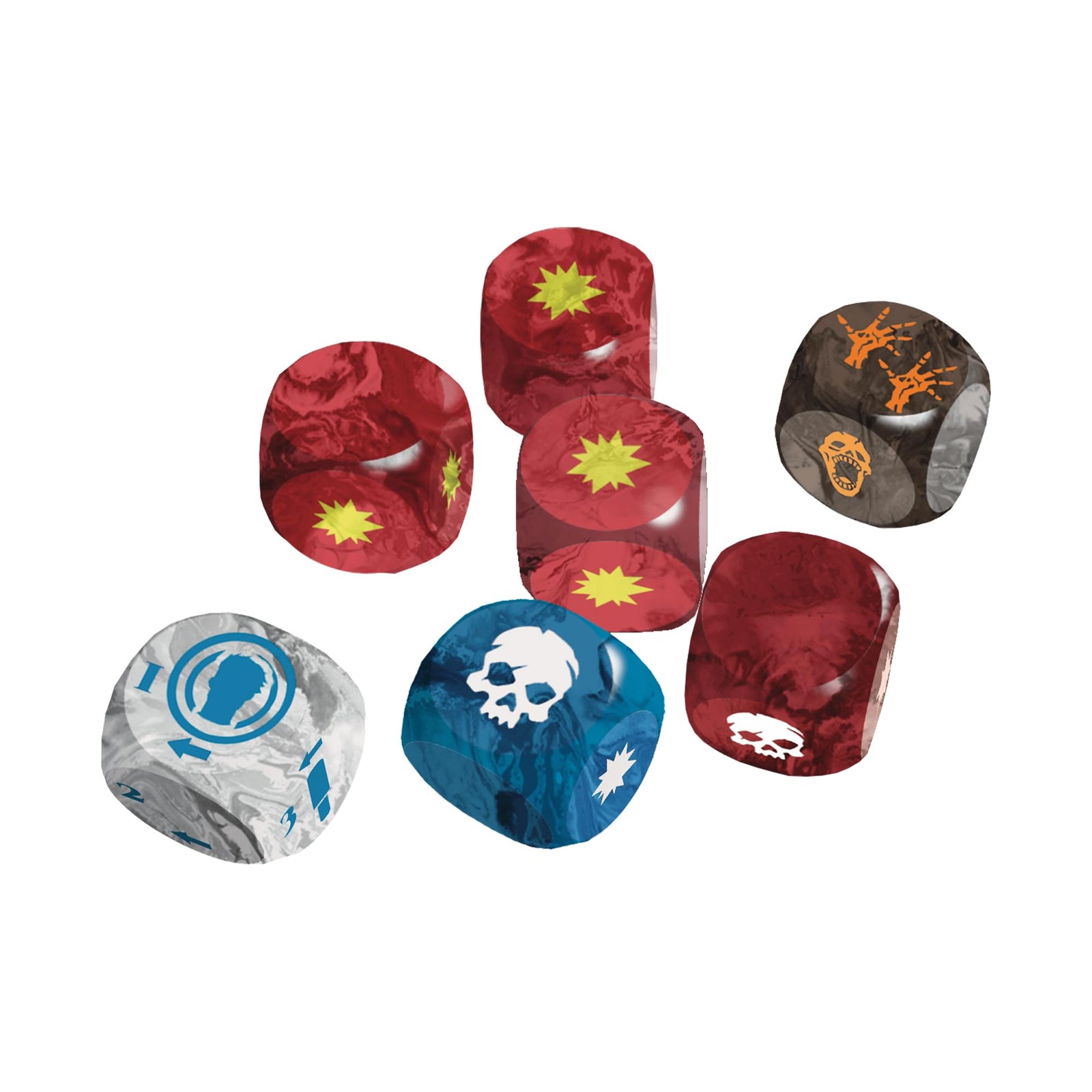 Maladum Dungeons of Enveron Dice Board Game by Battle System 2