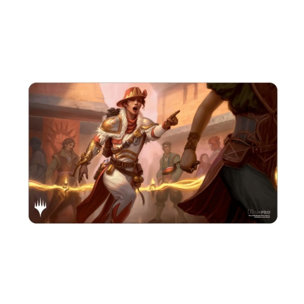 MTG Murders at Karlov Manor Playmat Nelly Borca Impulsive Accuser 1