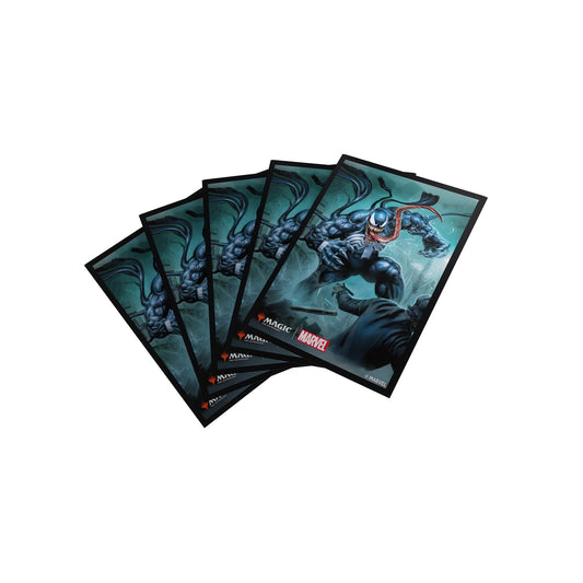 Gamegenic MTG Marvels Spider Man Premium Art Sleeves Venom Gaming Accessory 1