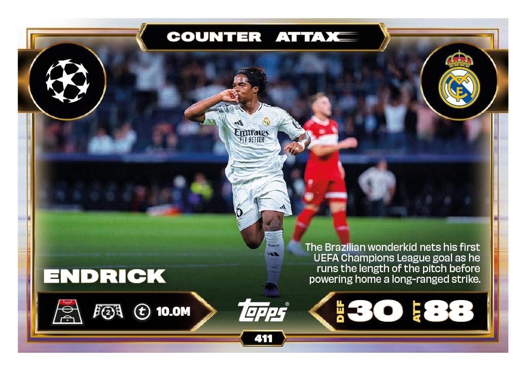 UCC Match Attax 2025/26 Multipack #2 Star Ballers 5