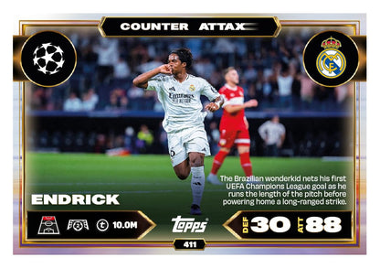 UCC Match Attax 2025/26 Multipack #2 Star Ballers 5