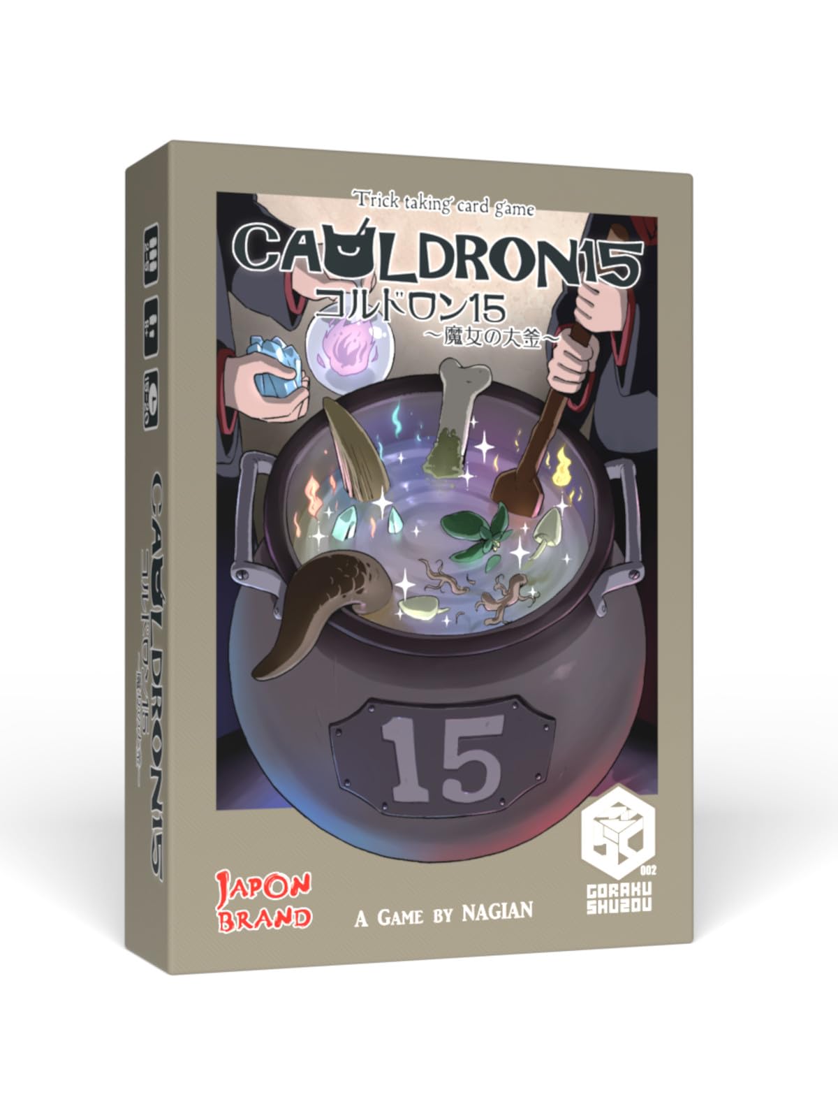 Cauldron 15 Board Game by CoolMiniOrNot Inc 1