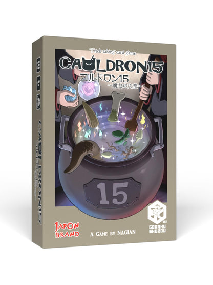 Cauldron 15 Board Game by CoolMiniOrNot Inc 1