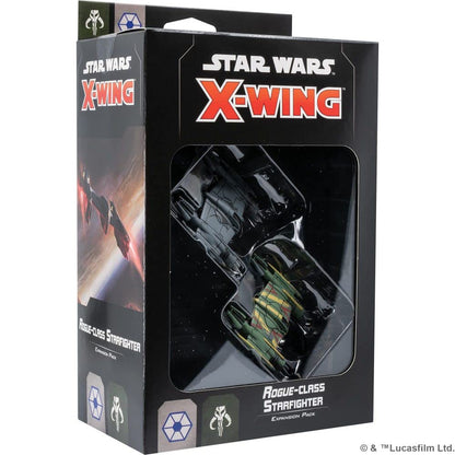 Star Wars X-Wing 2nd Edition Miniatures Game Rogue-Class Starfighter EXPANSION PACK - Strategy Game for Adults and Kids, Ages 14+, 2 Players, 45 Minute Playtime, Made by Atomic Mass Games 1