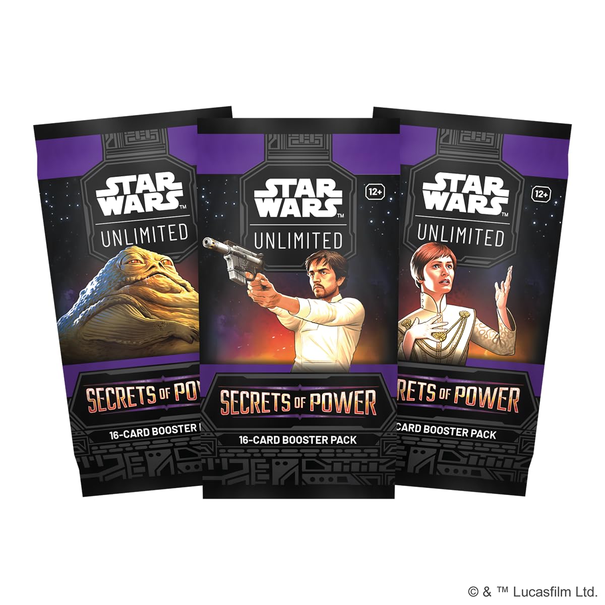 Star Wars Unlimited Secrets of Power Booster Display Set 6 24 Trading Card Game by Fantasy Flight 1
