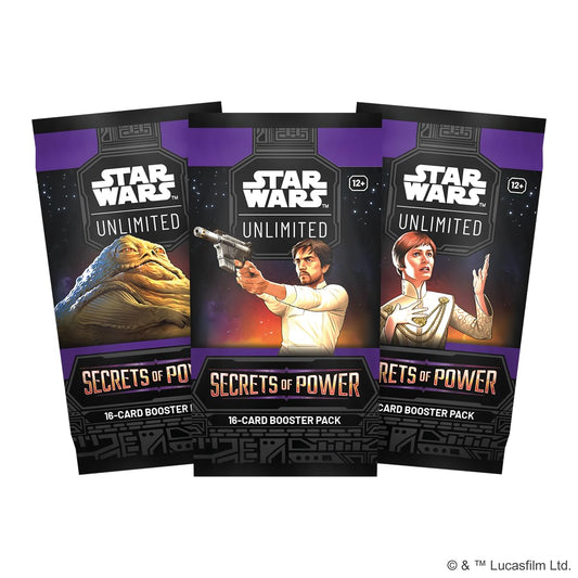Star Wars Unlimited Secrets of Power Booster Display Set 6 24 Trading Card Game by Fantasy Flight 1