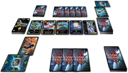Star Realms Deckbuilding Game Box Set Board Game