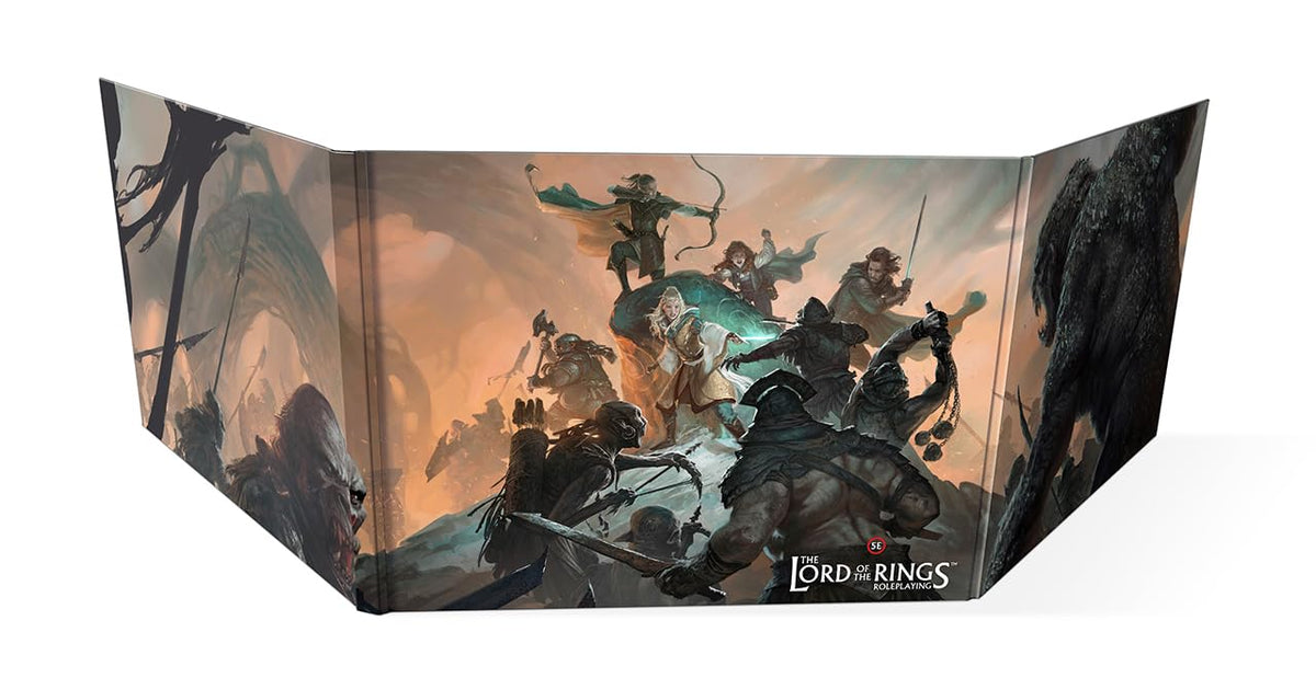 The Lord of the Rings RPG 5E Loremasters Screen Roleplaying Game 1