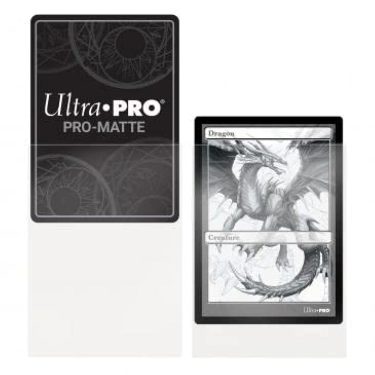 Pro Matte Clear Standard Deck Protectors 100 Board Game by Ultra Pro 3