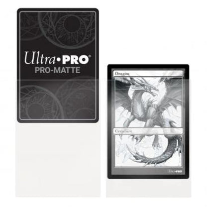 Pro Matte Clear Standard Deck Protectors 100 Board Game by Ultra Pro 3