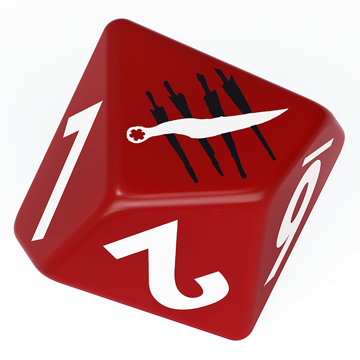 Modiphius Entertainment: Fallout Factions: Dice Sets - The Disciples - 12 Engraved Dice, Tabletop Miniatures Game Accessory, Officially Licensed 4