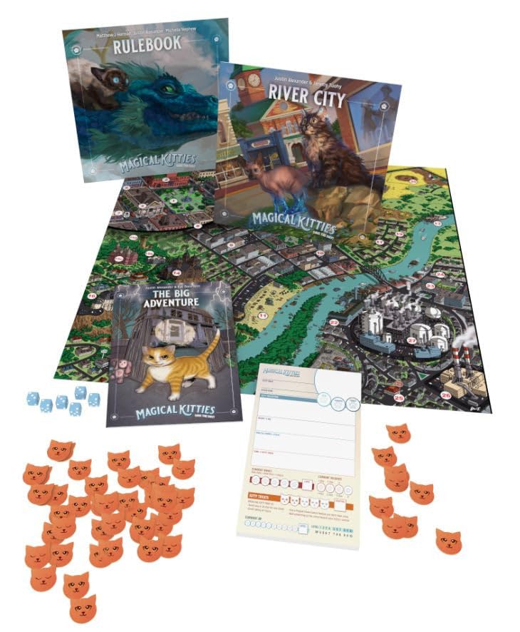 Magical Kitties Save the Day Roleplaying Game by Piecekeeper Games 4
