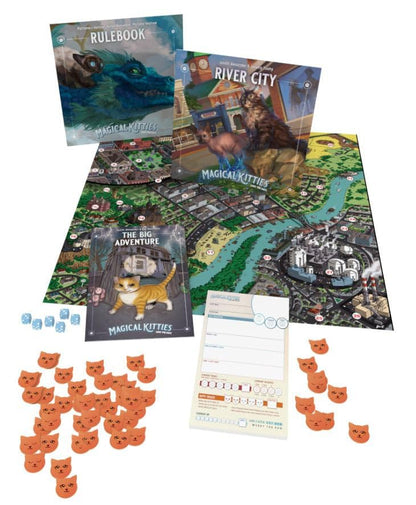 Magical Kitties Save the Day Roleplaying Game by Piecekeeper Games 4