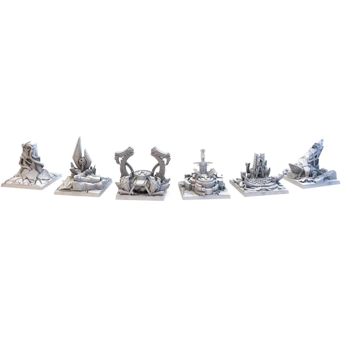 Awaken Realms Lords of Ragnarok Board Game Terrain Expansion - Strategic Asymmetric Warfare, Fantasy Game with a Sci-Fi Twist, Ages 14+, 1-4 Players, 90-120 Minute Playtime, Made by Awaken Realms 2