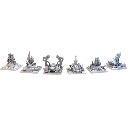 Awaken Realms Lords of Ragnarok Board Game Terrain Expansion - Strategic Asymmetric Warfare, Fantasy Game with a Sci-Fi Twist, Ages 14+, 1-4 Players, 90-120 Minute Playtime, Made by Awaken Realms 2