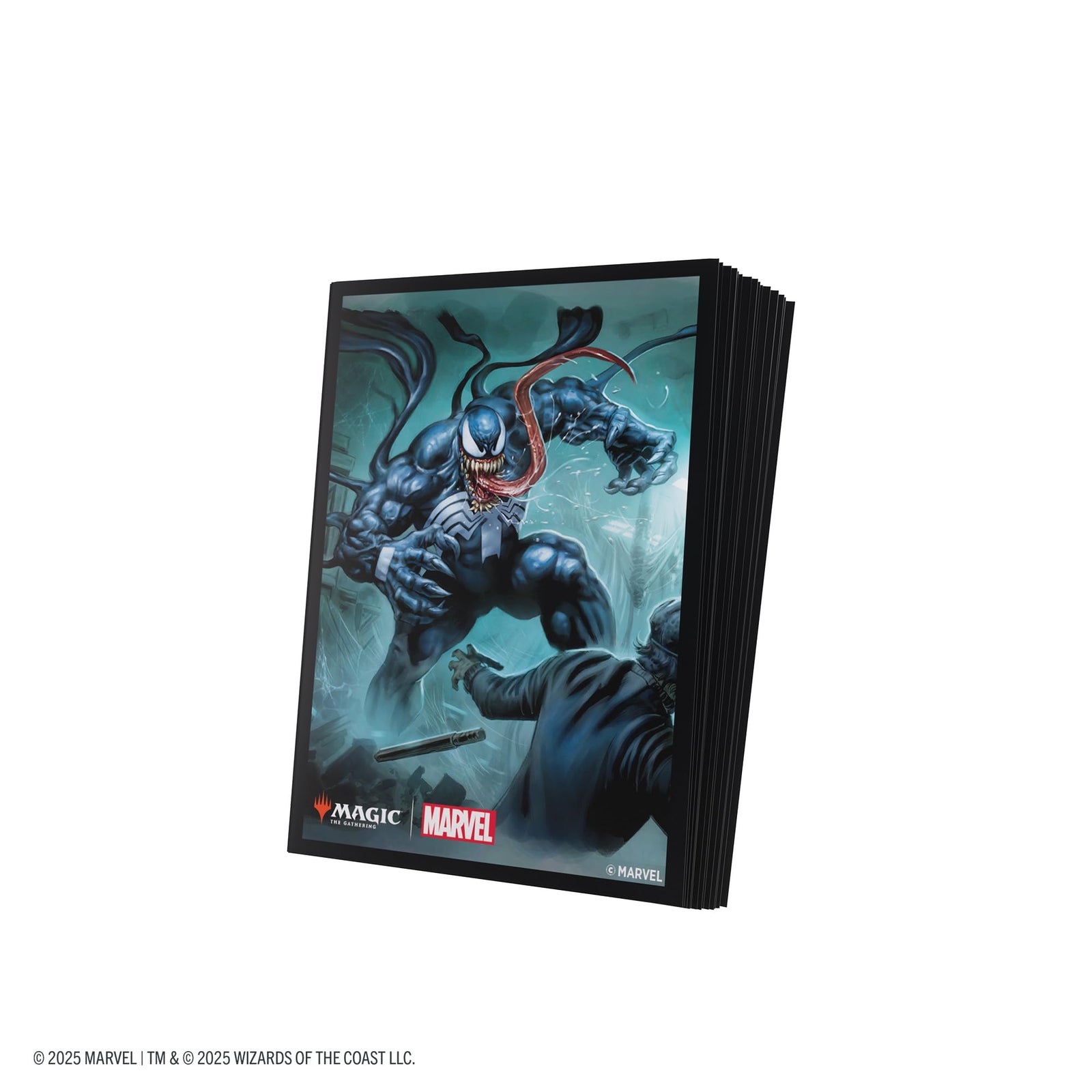 Gamegenic MTG Marvels Spider Man Premium Art Sleeves Venom Gaming Accessory 2