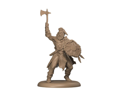 CMON A Song of Ice and Fire Tabletop Miniatures Game Stone Crows Unit Box - Mercenaries for Hire in Westeros! Strategy Game for Adults, Ages 14+, 2+ Players, 45-60 Minute Playtime, Made 5