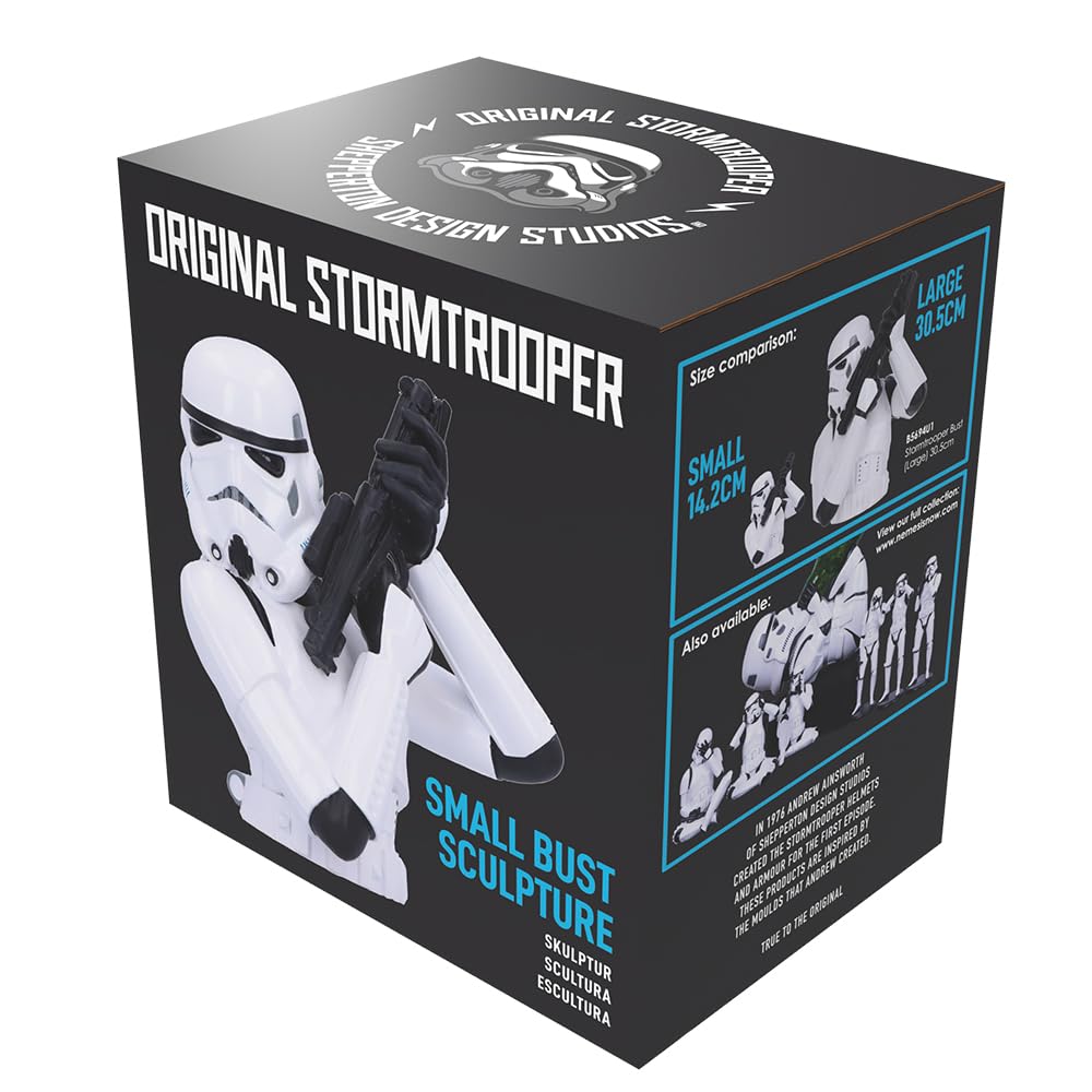 Stormtrooper Bust Figurine Small 14.2cm