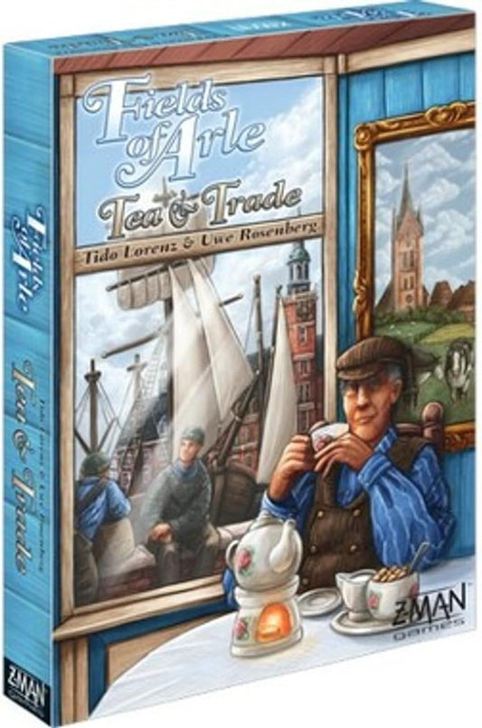 Fields of Arle Tea and Trade Board Game Expansion
