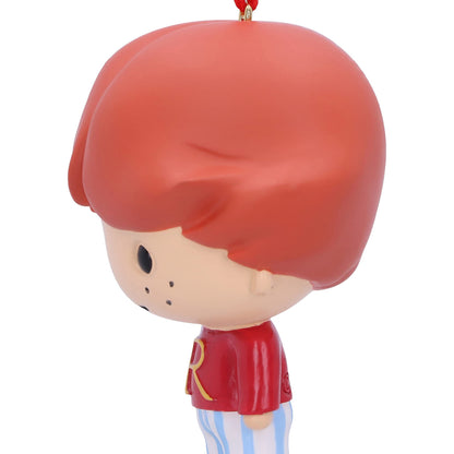 Harry Potter Chibi Ron Hanging Festive Decorative Ornament 7.5cm 7