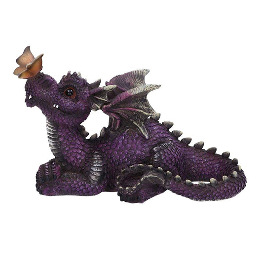 Purple Dragon Figurine Natures Kiss 22.3cm 2