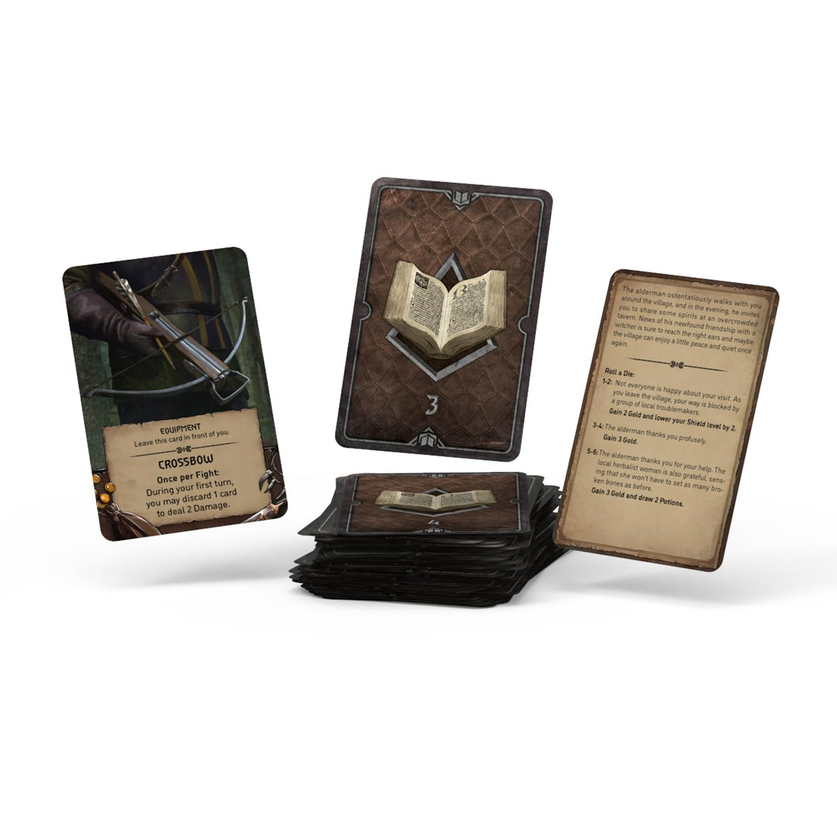 The Witcher Old World Board Game by Go on Board 2
