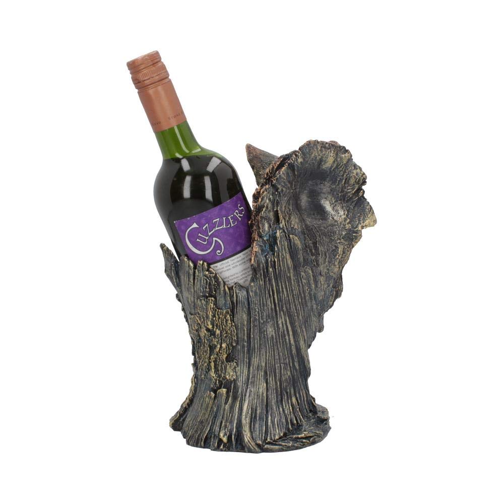 Call of the Wine Bronze Wolf Bottle Holder 26cm