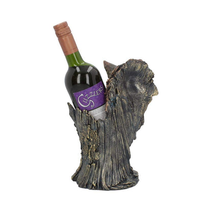 Call of the Wine Bronze Wolf Bottle Holder 26cm 5