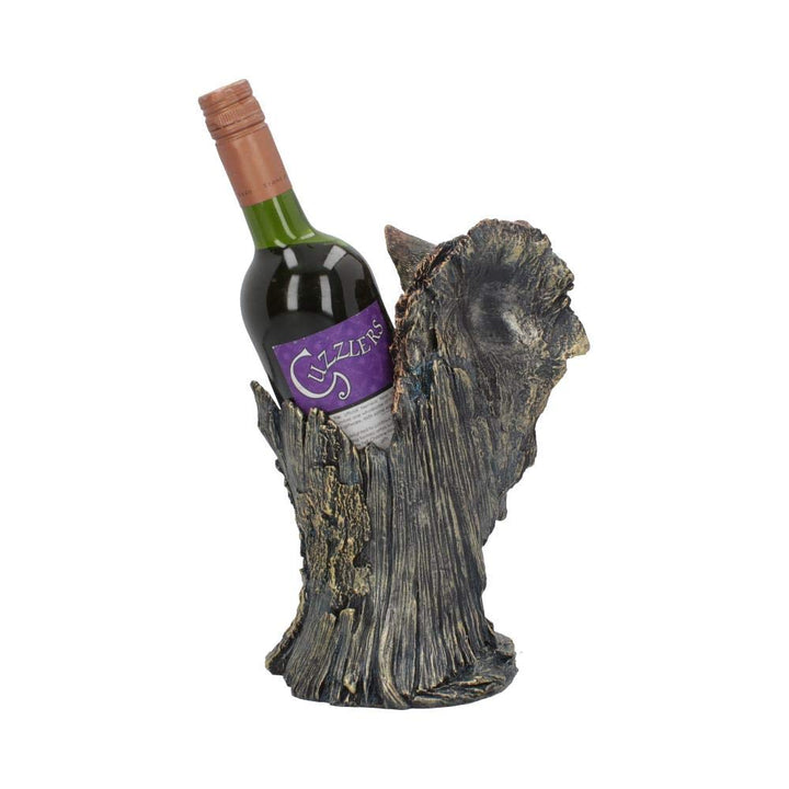 Call of the Wine Bronze Wolf Bottle Holder 26cm