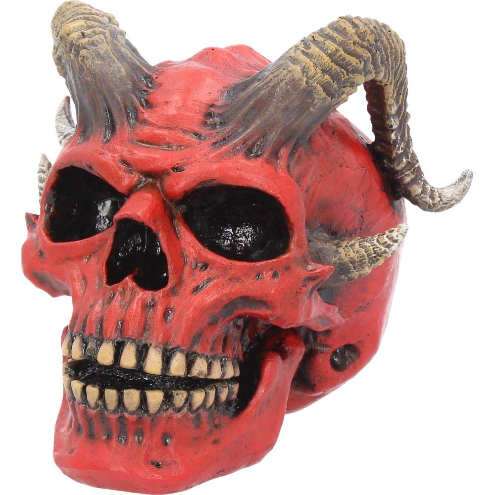 Tenacious Beelzeboss Demon Skull Ornament 13.3cm