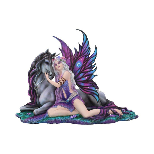 Evania Fairy Unicorn Companion Figurine 40cm 2