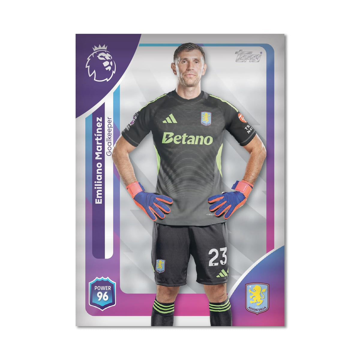 Premier League 2025 26 Mega Multipack Trading Card Game by Topps 8