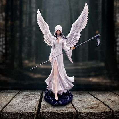 Mercy Small Resin Hooded Angel Figurine 25cm 7