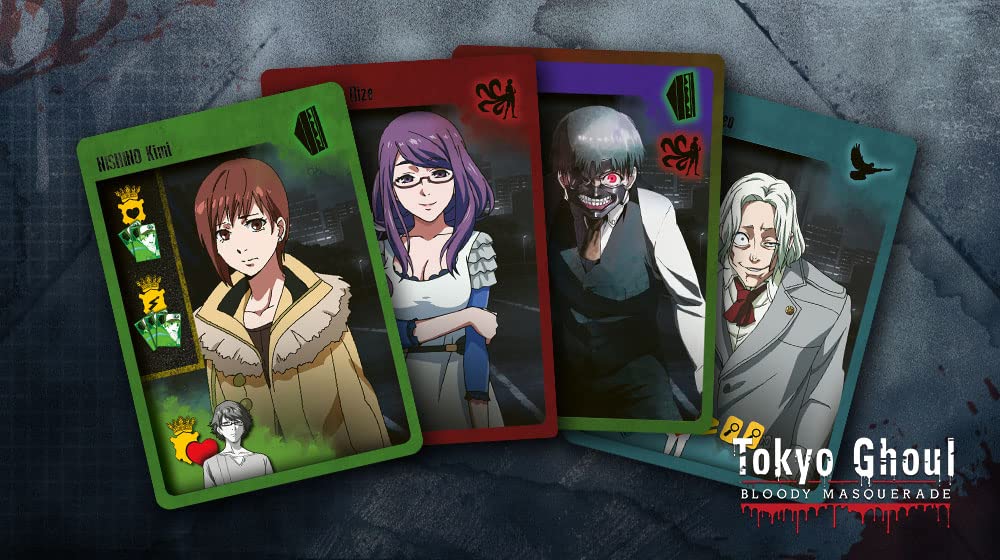 Tokyo Ghoul : Bloody Masquerade 3