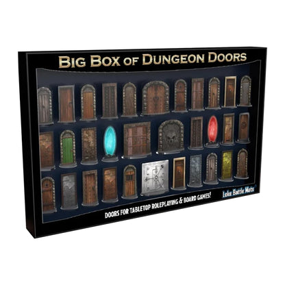 Big Box of Dungeon Doors by Loke, RPG Accessory 1