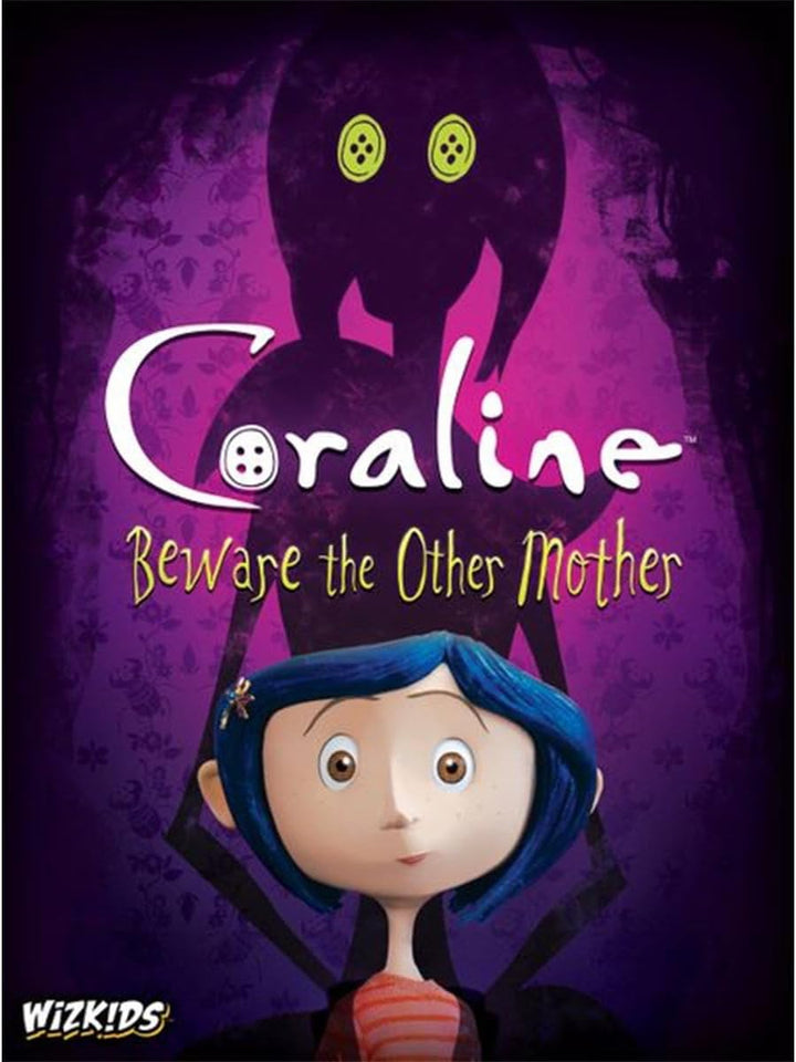 Coraline Beware the Other Mother Card Game by Wiz Kids