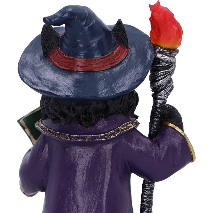 Magnus a Fantasy Wizard Cat Figurine 15cm