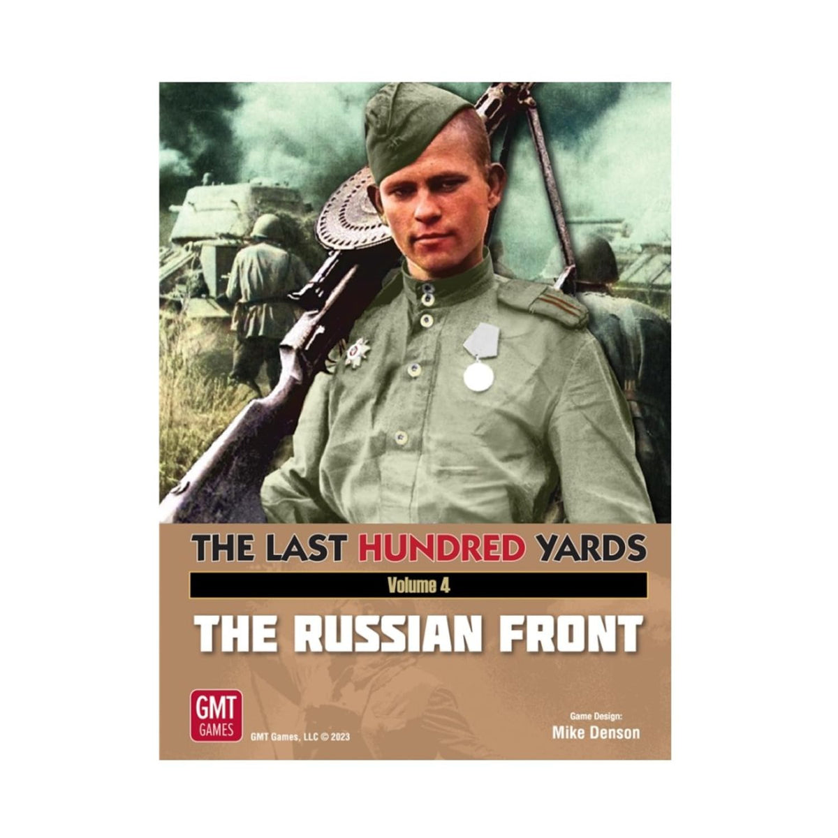 GMT Games: The Last Hundred Yards Volume 4 - The Russian Front 2