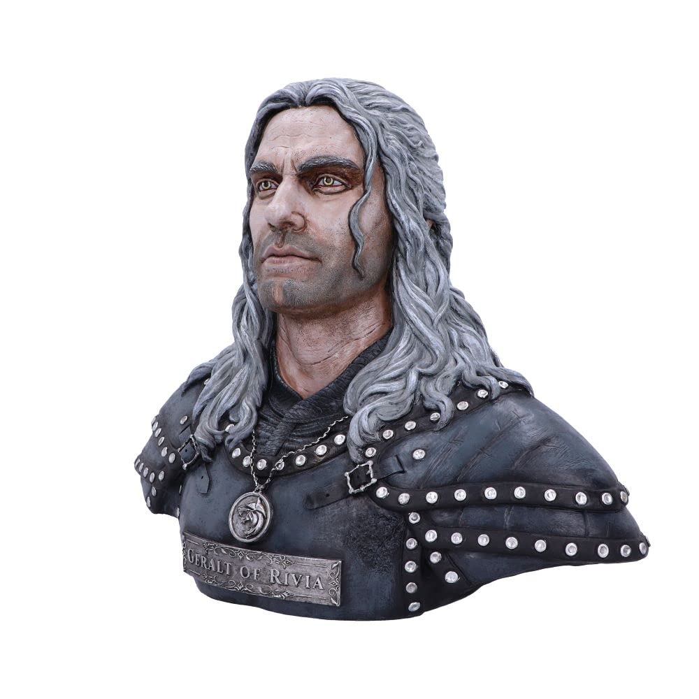 The Witcher Geralt of Rivia Bust 39.5cm