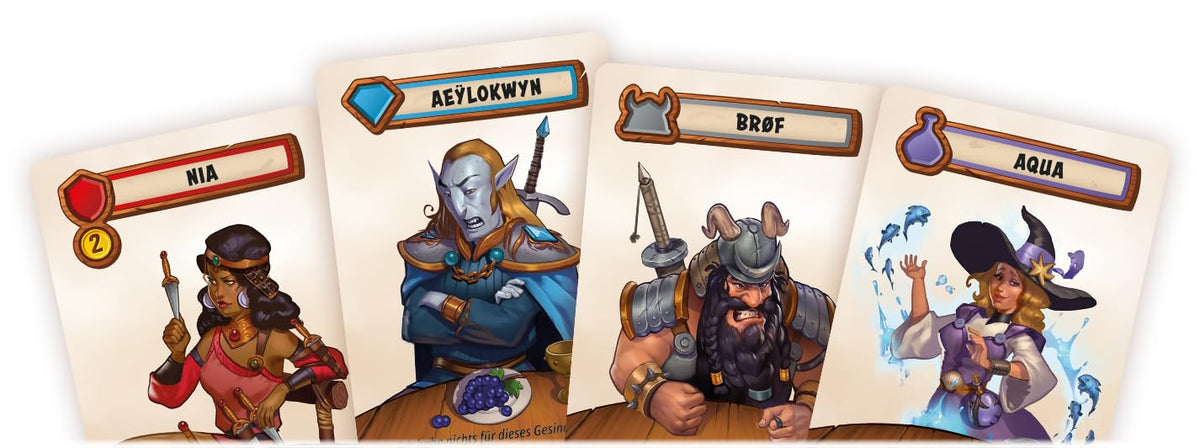 Little Tavern Party Game - Seat The Best Customers, Collect The Most Tips, and Win! Strategy Game for Kids & Adults, Ages 8+, 3-5 Players, 25 Min Playtime, Made by Repos Production 4