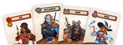 Little Tavern Party Game - Seat The Best Customers, Collect The Most Tips, and Win! Strategy Game for Kids & Adults, Ages 8+, 3-5 Players, 25 Min Playtime, Made by Repos Production 4