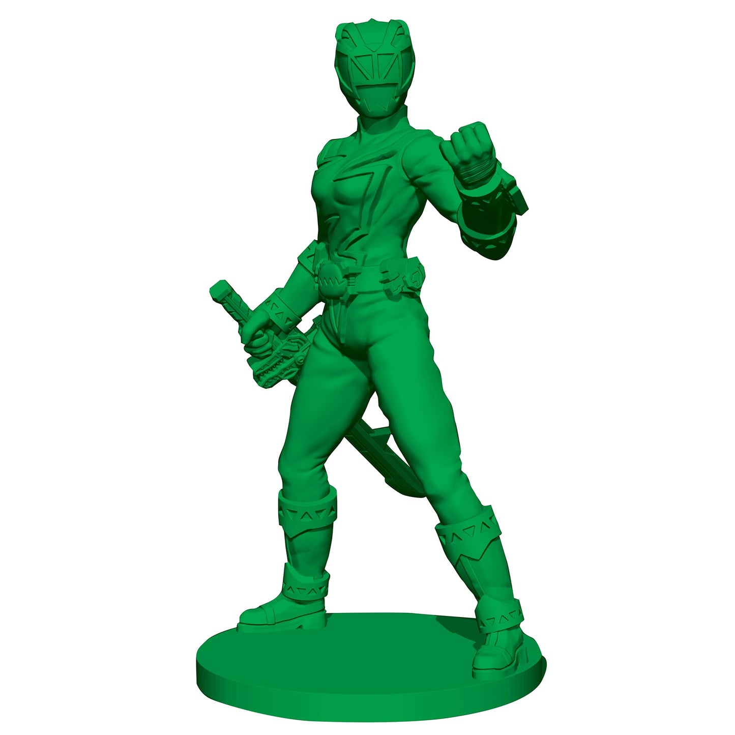 Renegade Game Studios: Power Rangers: Heroes of The Grid: Arsenal Pack - Expansion, Type of Cards, Deck-Building Roleplaying Game 5