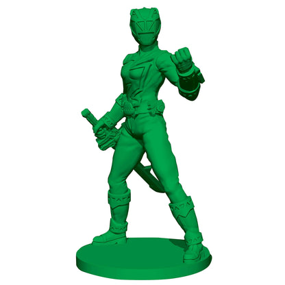 Renegade Game Studios: Power Rangers: Heroes of The Grid: Arsenal Pack - Expansion, Type of Cards, Deck-Building Roleplaying Game 5