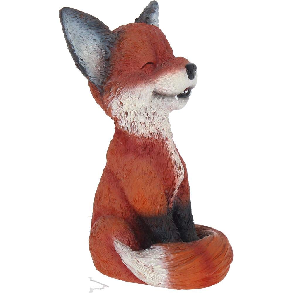 Count Foxy Cute Vampire Fox Small Figurine