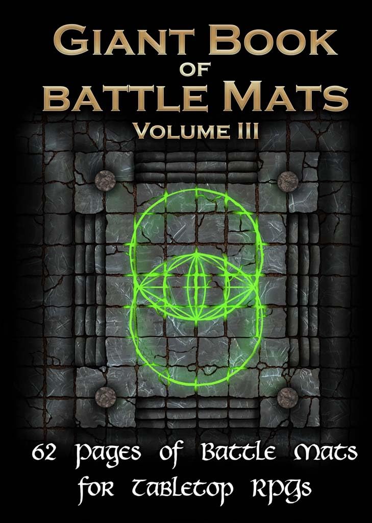 Loke Battlemats Giant Book of Battle Mats Volume 3 1